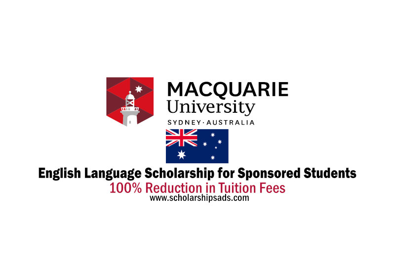 Macquarie University in Sydney Australia English Language Scholarship for Sponsored Students 2022