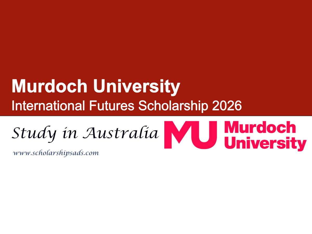 Murdoch University Australia International Futures Scholarship 2026