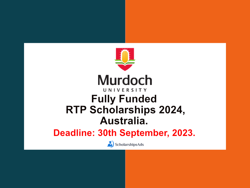  Fully Funded RTP Scholarships. 