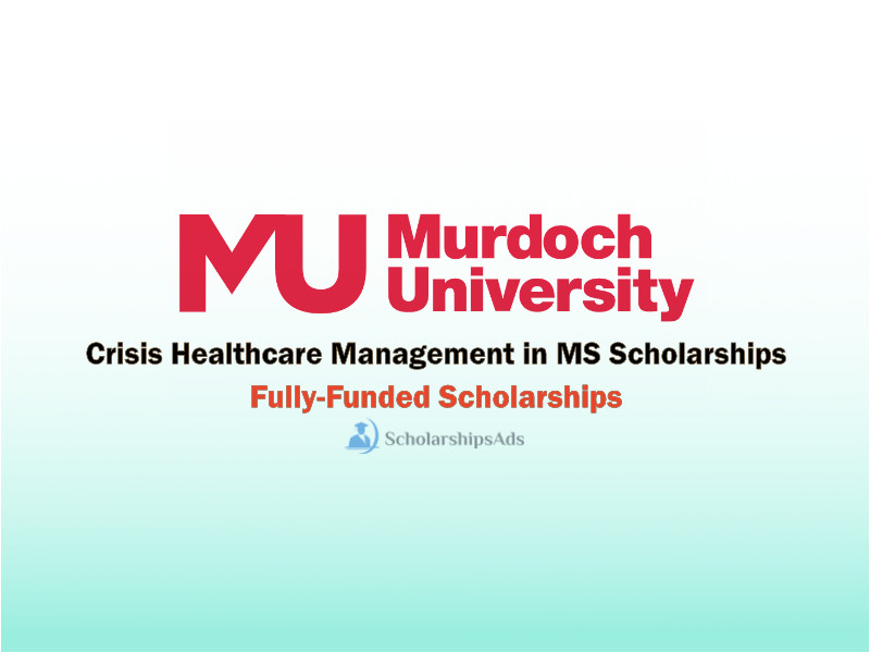 Crisis Healthcare Management in MS Scholarships 2022-23