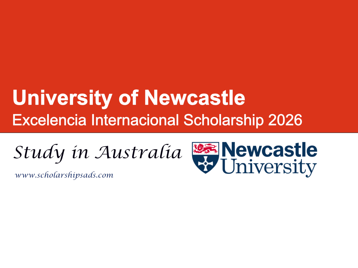 University of Newcastle Australia Excelencia Internacional Scholarship 2026