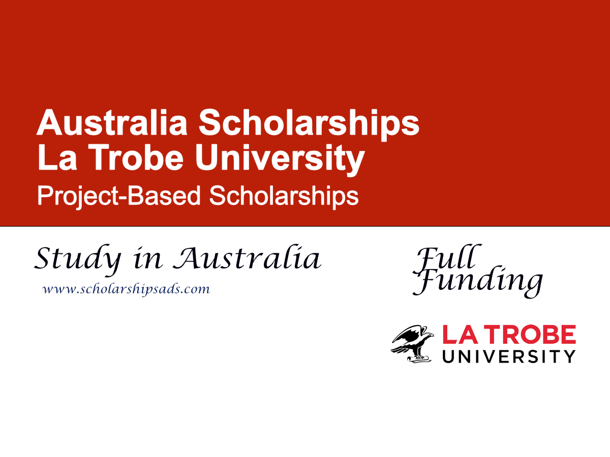 La Trobe University Project-Based Scholarships 2027, Australia (Fully Funded)