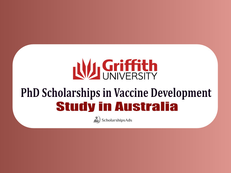 PhD Scholarships 2022 - Griffith University, Brisbane, Australia