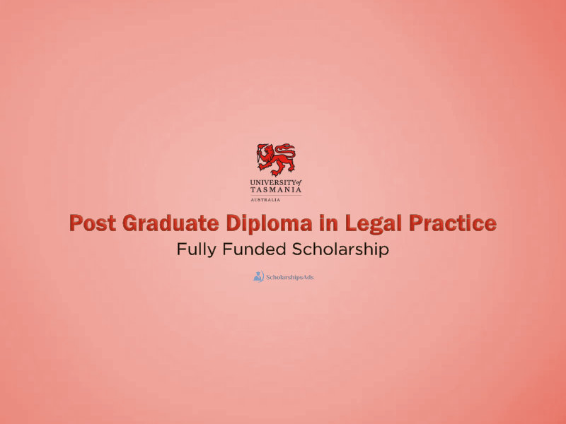  PgD Legal Practice international awards at University of Tasmania, Australia 