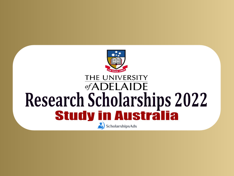 Research Scholarships.