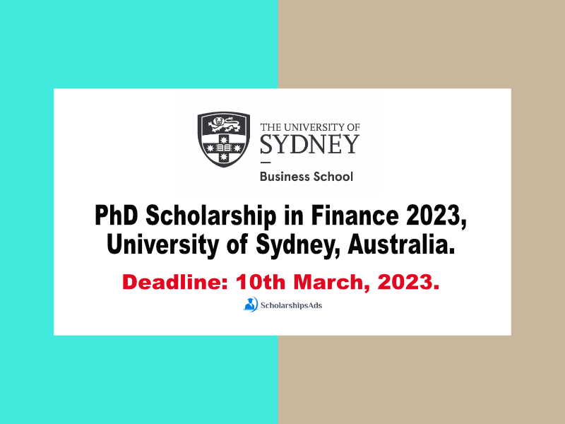 PhD Scholarships.