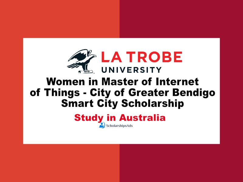 Women in Master of Internet of Things - City of Greater Bendigo Smart City Scholarships.