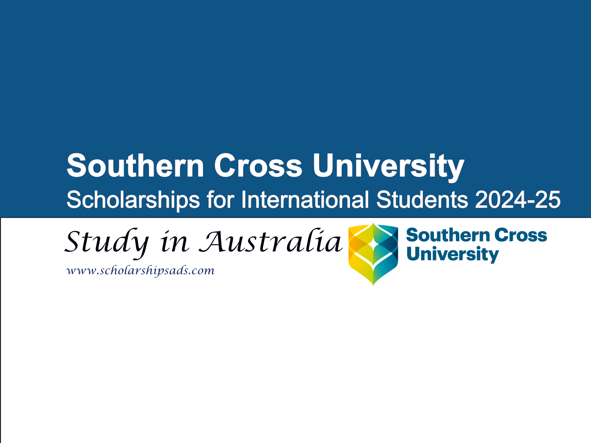 Southern Cross University Scholarships.