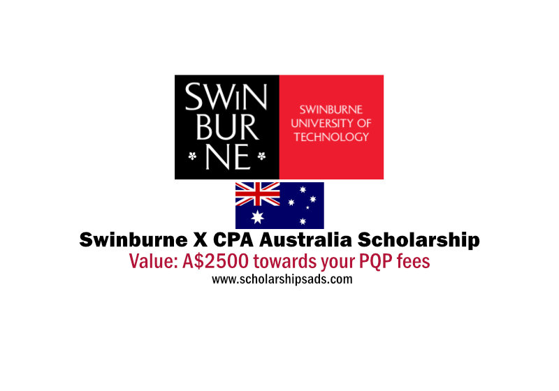  Swinburne University of Technology Melbourne Australia Swinburne X CPA Australia Scholarships. 