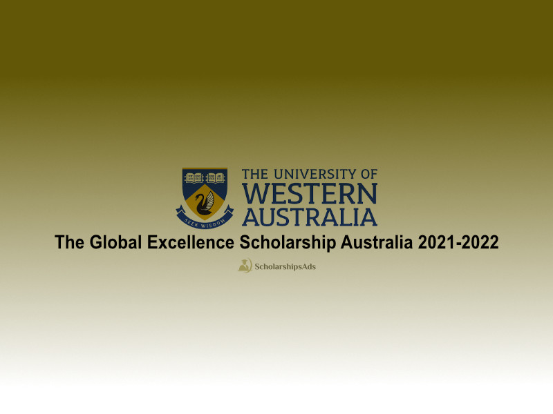  The Global Excellence Scholarships. 