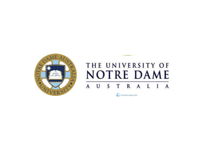Notre Dame Australia International Merit Scholarships.