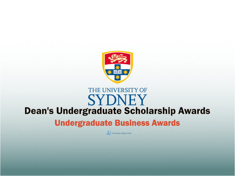 Dean&#039;s Undergraduate International Scholarships.