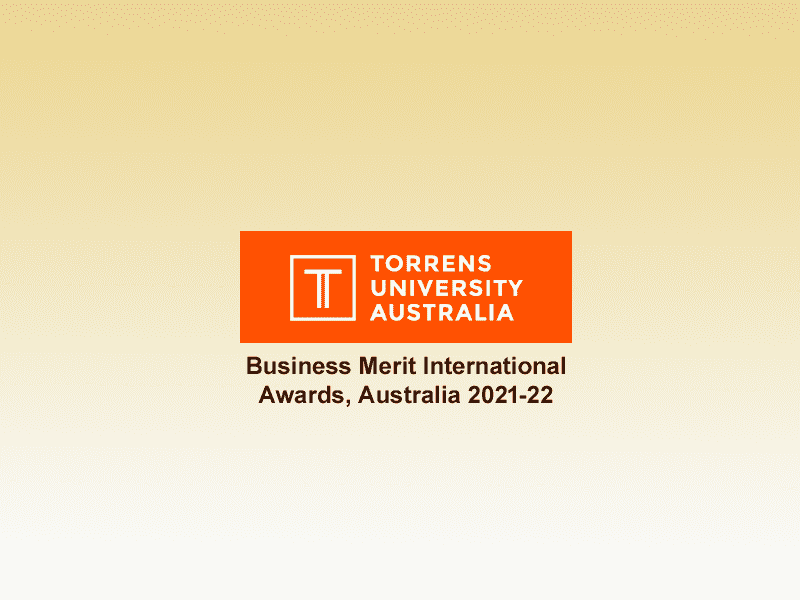  Business Merit International Awards, Australia 2021-22 