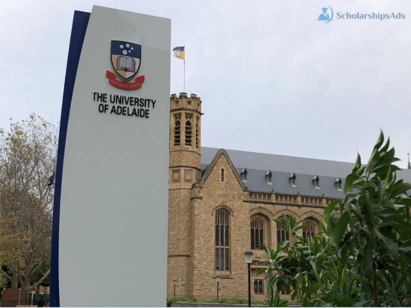 Equal Access Grants at University of Adelaide, Australia 2022-23