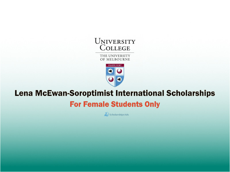 Lena McEwan-Soroptimist International Scholarships.