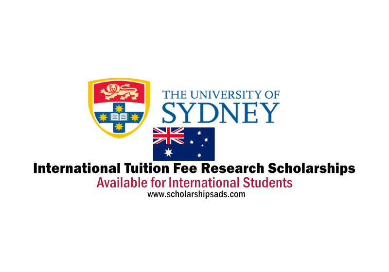  University of Sydney in Australia Faculty of Engineering International Tuition Fee Research Scholarships. 