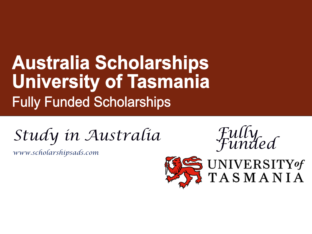 University of Tasmania Scholarship 2026 , Australia (Fully Funded)