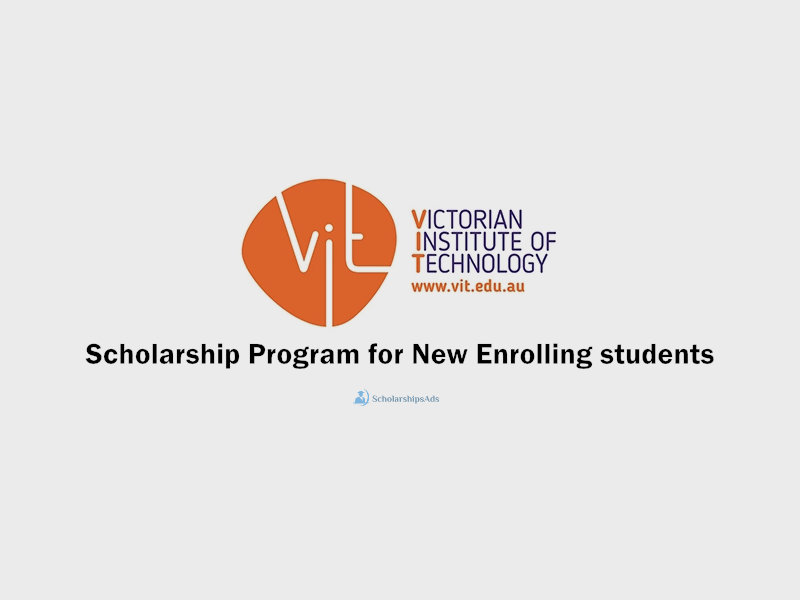 VIT Academic Scholarship Program for New Enrolling students