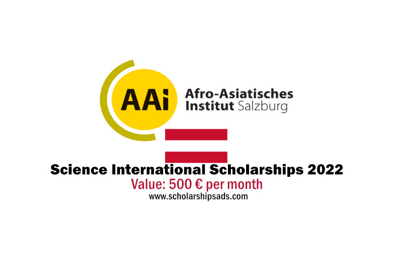  Afro-Asiatisches Institut Salzburg Austria the One World Scholarships. 
