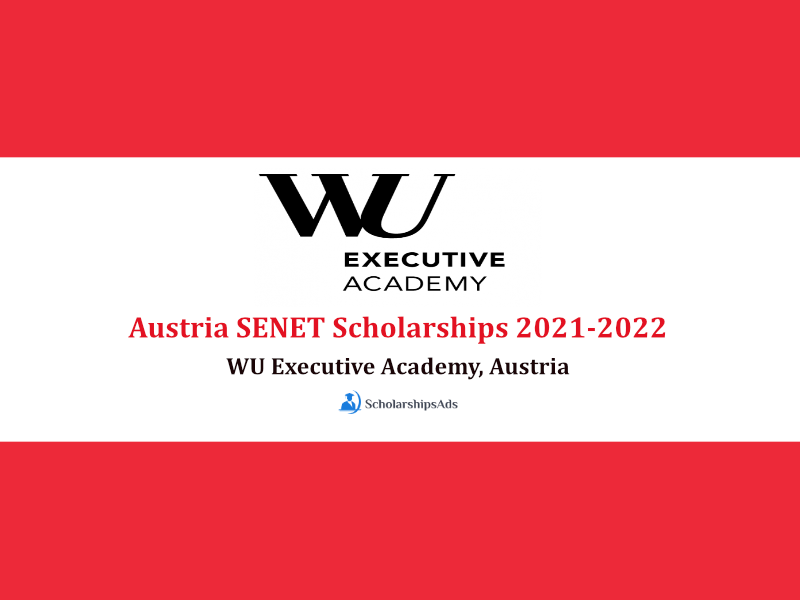 Austria SENET Scholarships.