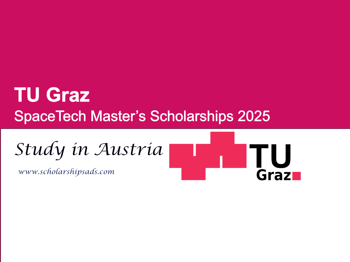 Austria&#039;s TU Graz Offers SpaceTech Master’s Scholarships.