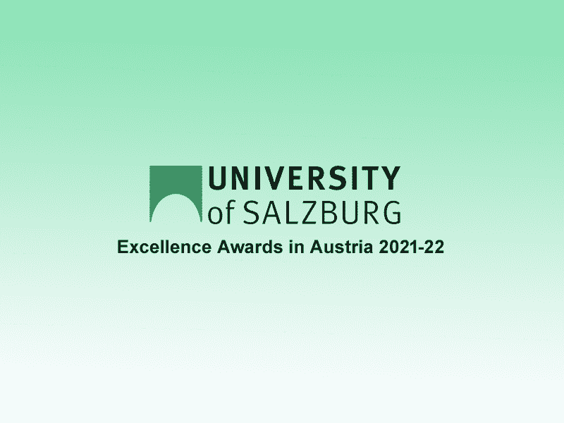 University of Salzburg Excellence Awards, Austria 2021-22