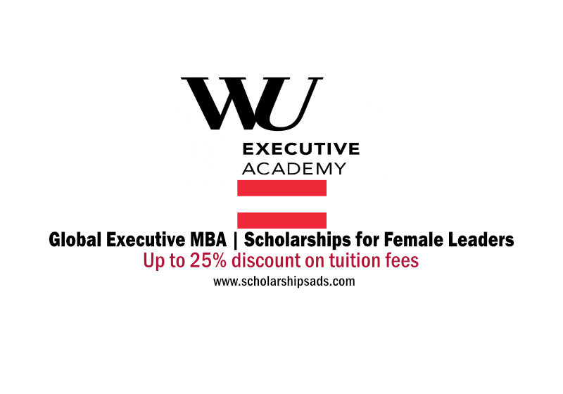 WU Executive Academy Vienna Austria Global Executive MBA | Scholarships.