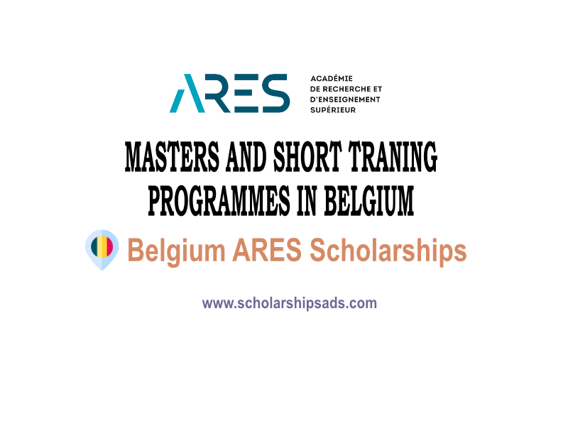 ARES Scholarships - Funded by Government of Belgium