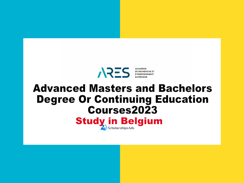 Advanced Masters and Bachelors Degree Or Continuing Education Courses in Belgium