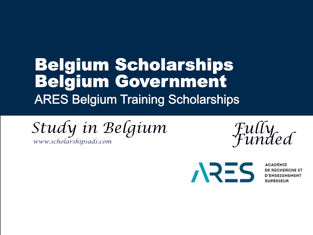 ARES Belgium Training Scholarships 2027–2028 (Fully Funded)