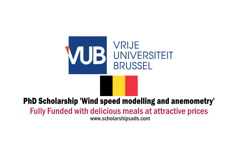  Vrije Universiteit Brussel Belgium PhD Scholarships. 