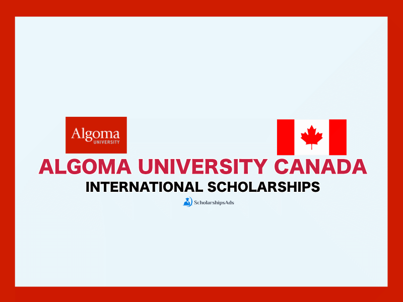  Algoma University Canada Chancellor&#039;s Award: $5,000 Renewable 