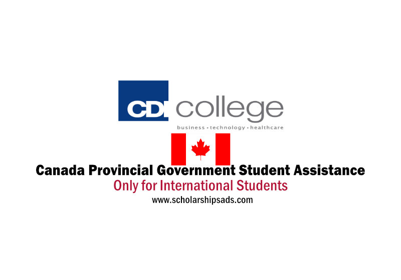  Canada Provincial Government Student Assistance for International Students 2022-2023 