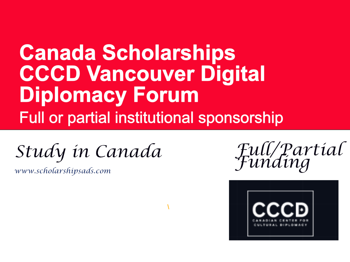 CCCD Vancouver Digital Diplomacy Forum 2027 in Canada (Funded)