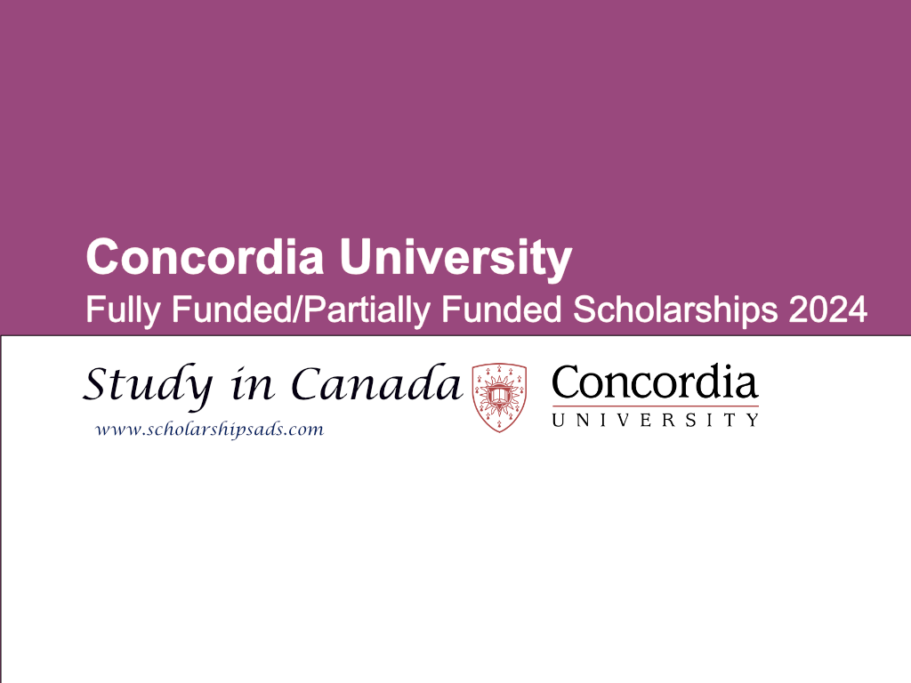 Concordia University Scholarships.