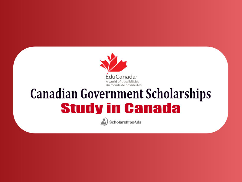 Study in Canada Scholarships.