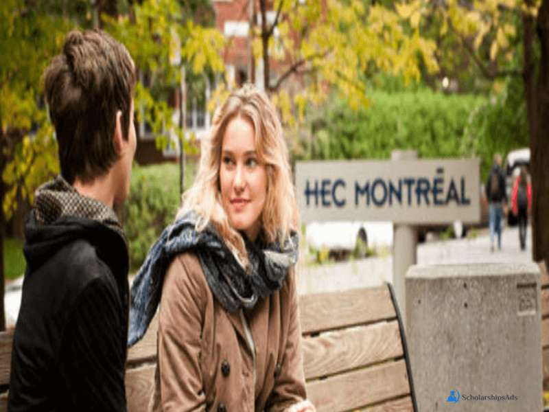 Canada HEC Montreal MSc Entrance international awards 2021-2022
