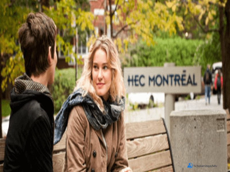  Canada HEC Montreal MSc Entrance international awards 2021-2022 