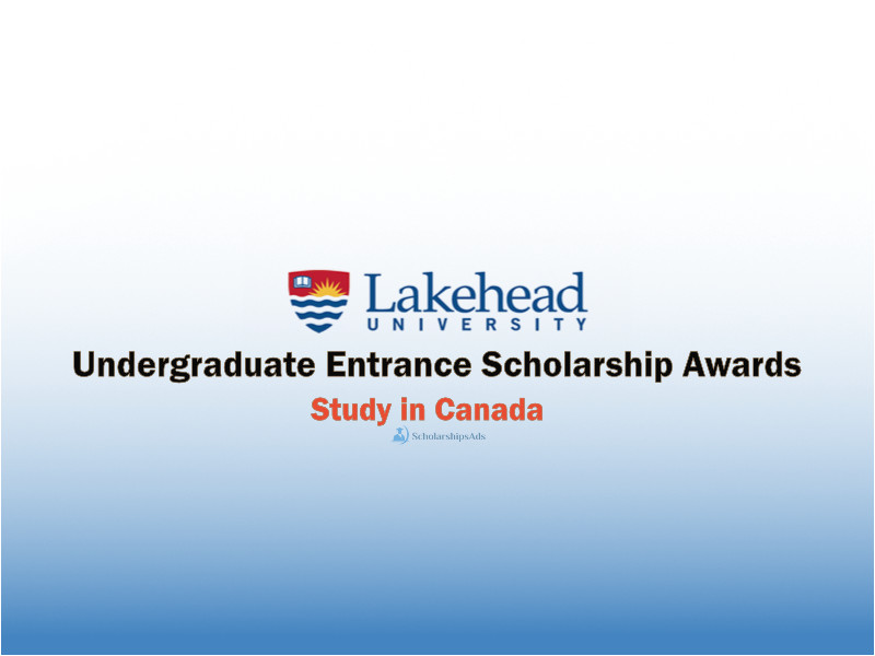  Lakehead University Undergraduate Entrance Scholarships. 