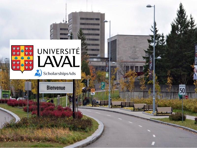 Citizens of the World Scholarship - Laval university Canada