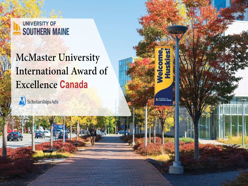 McMaster University International Award of Excellence in Canada 2021