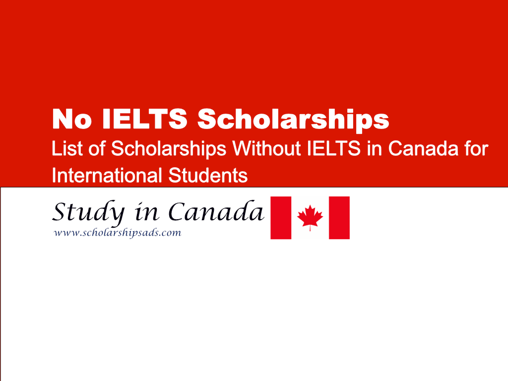 Canadian Government Scholarships.