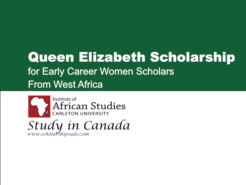  Queen Elizabeth Scholarships. 