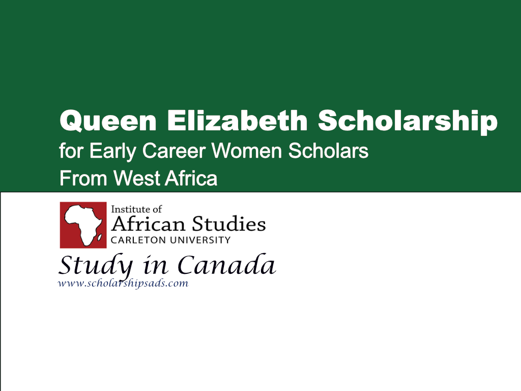 Queen Elizabeth Scholarships.