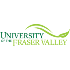 Excellence Entrance Award at the University of the Fraser Valley, Canada