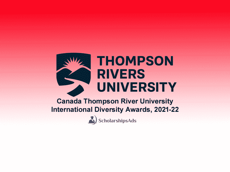 Canada Thompson Rivers University International Diversity Awards, 2021-22