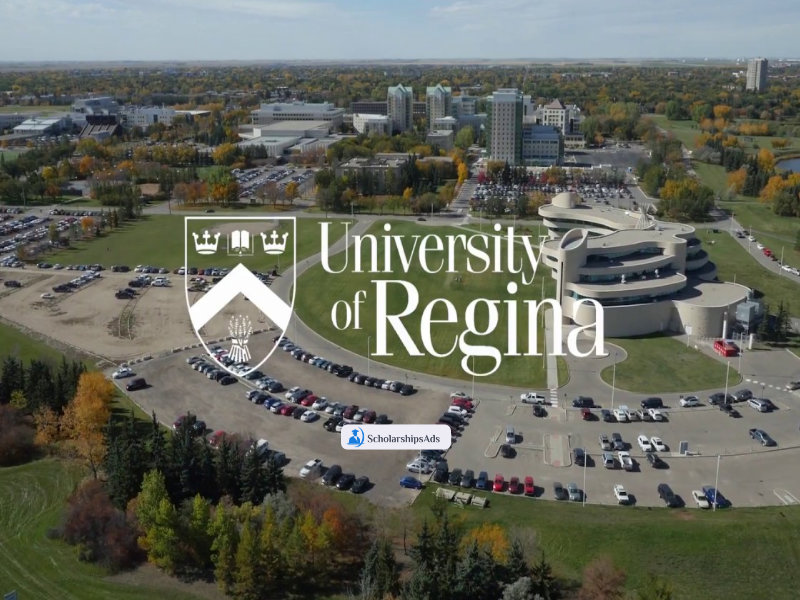 International Entrance Scholarship- University of Regina Canada
