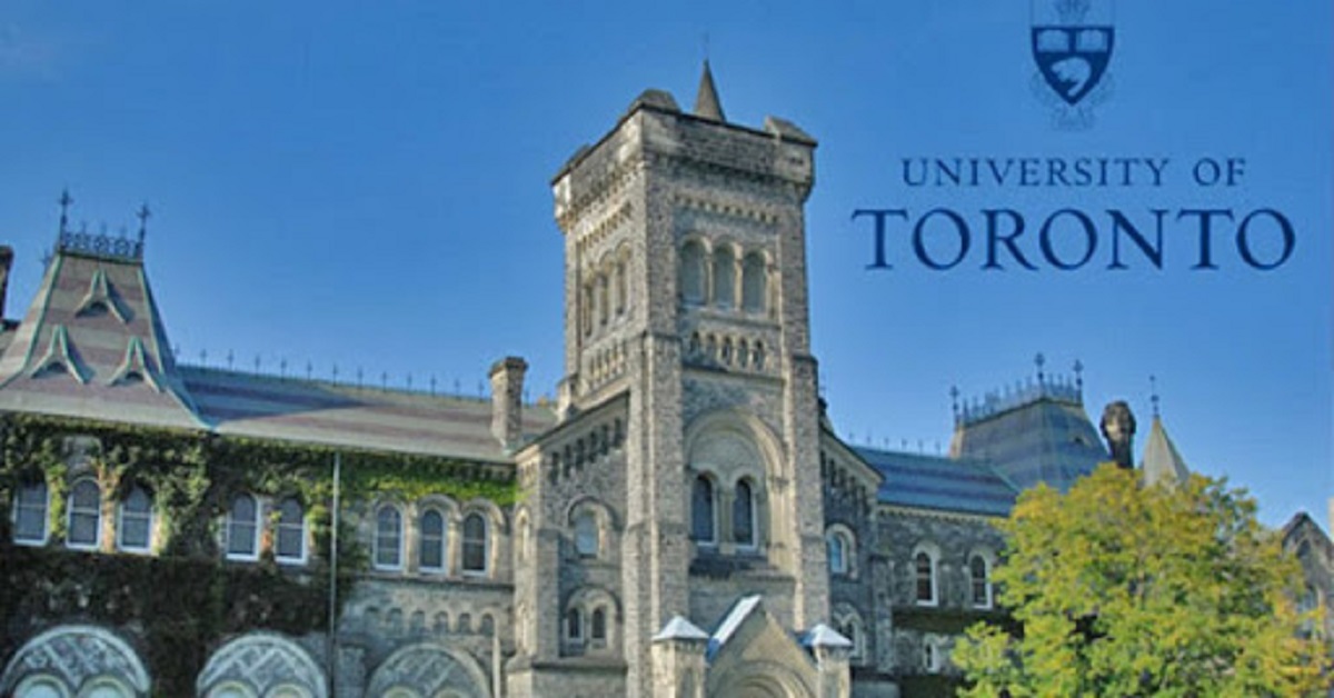 41 Faculty Positions at Toronto University, Canada