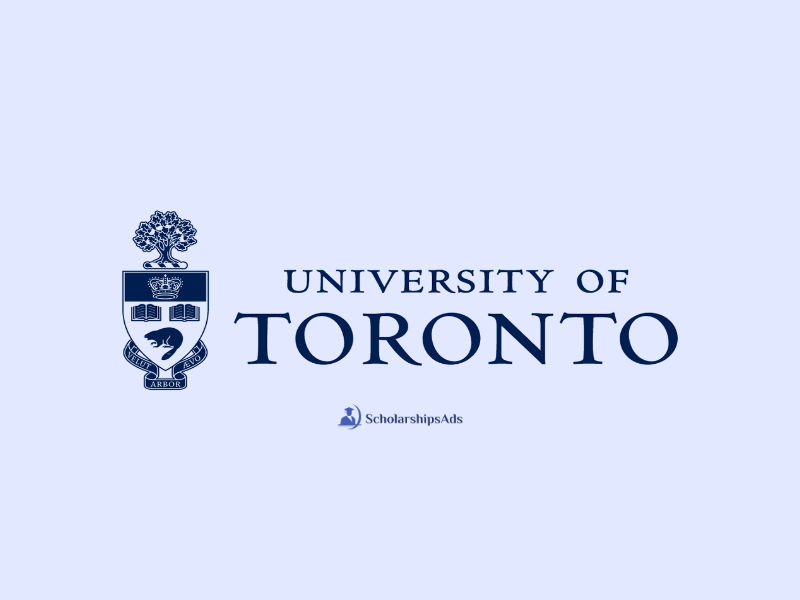 University of Toronto Canada International Admission Scholarships.