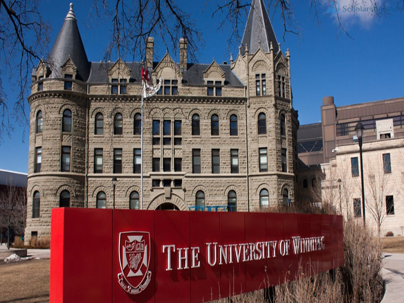 The University of Winnipeg International Special Entrance Scholarships.